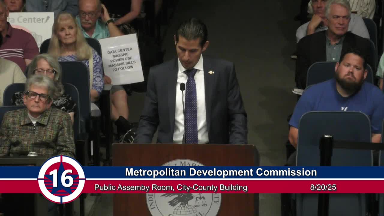 Stakeholders Oppose Franklin Township Data Center Over Energy and Job Concerns