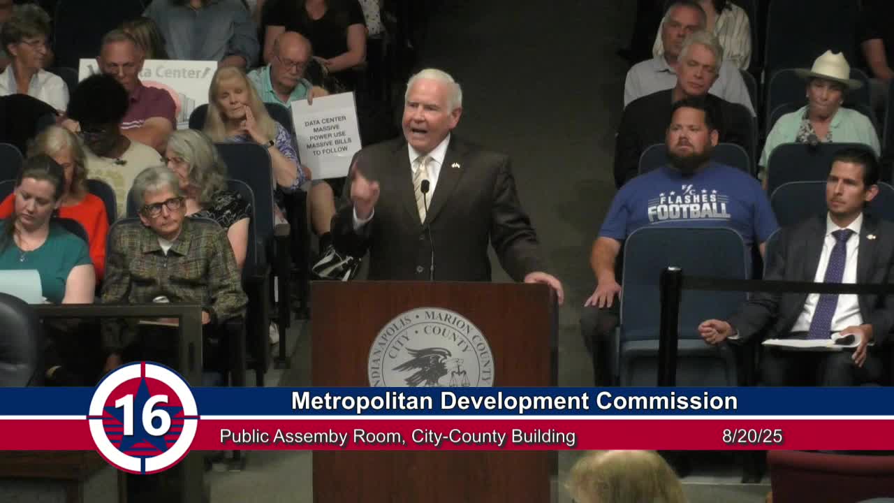 Commission Discusses New Albany Data Center's Economic Impact and Construction Noise Regulations