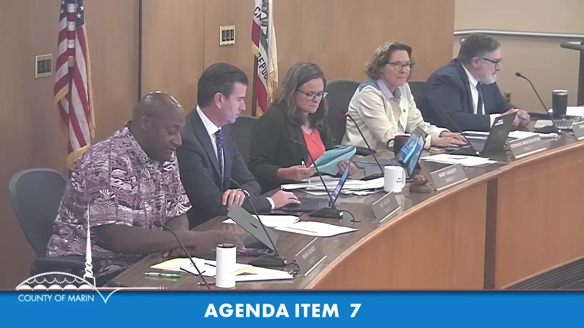 Marin County Board Appoints New Members to Child Care and Youth Commissions