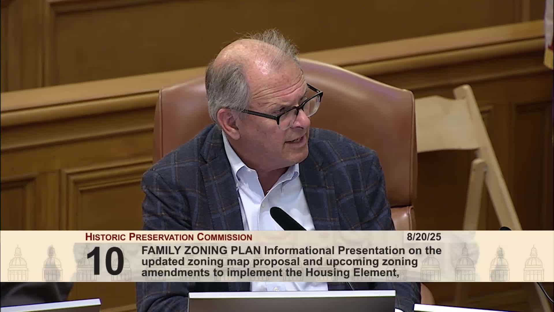 San Francisco Planners Discuss Historic Preservation Amid Proposed Rezoning Plans