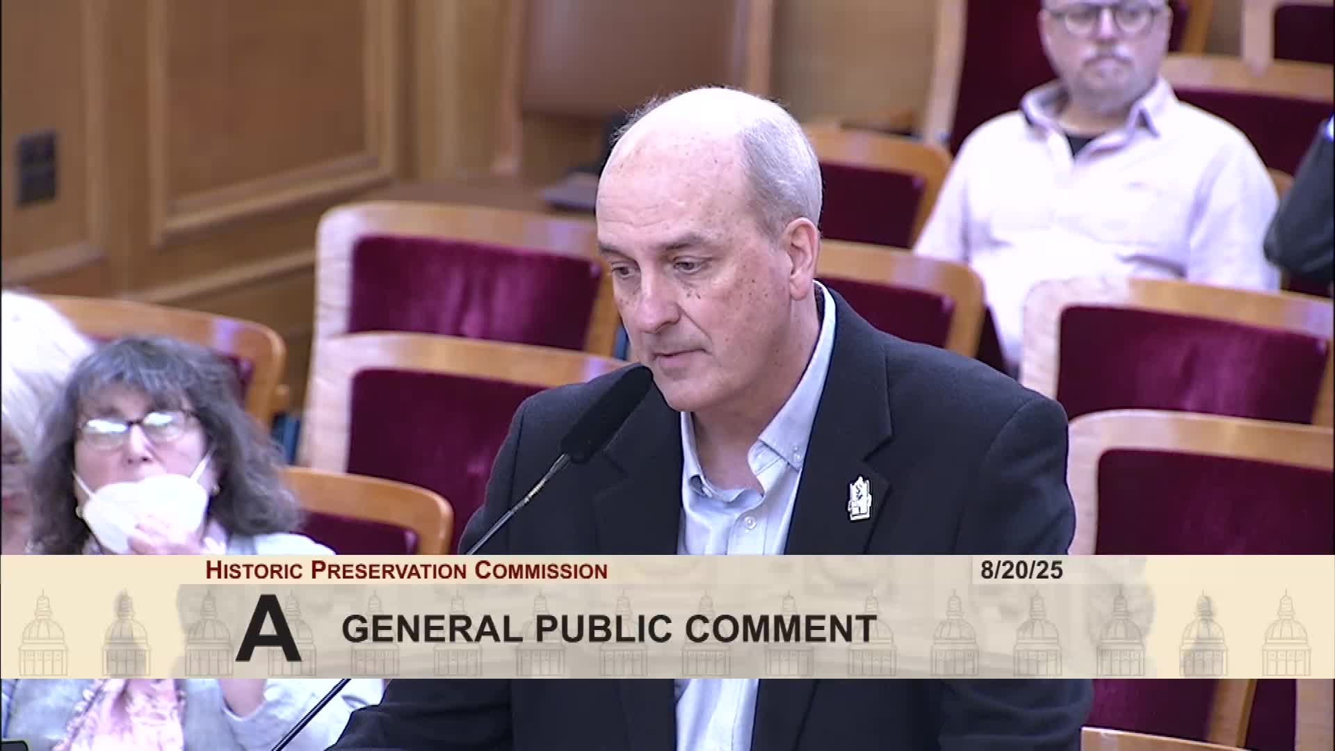 San Francisco Heritage Resists Proposed Changes in Public Comment Session