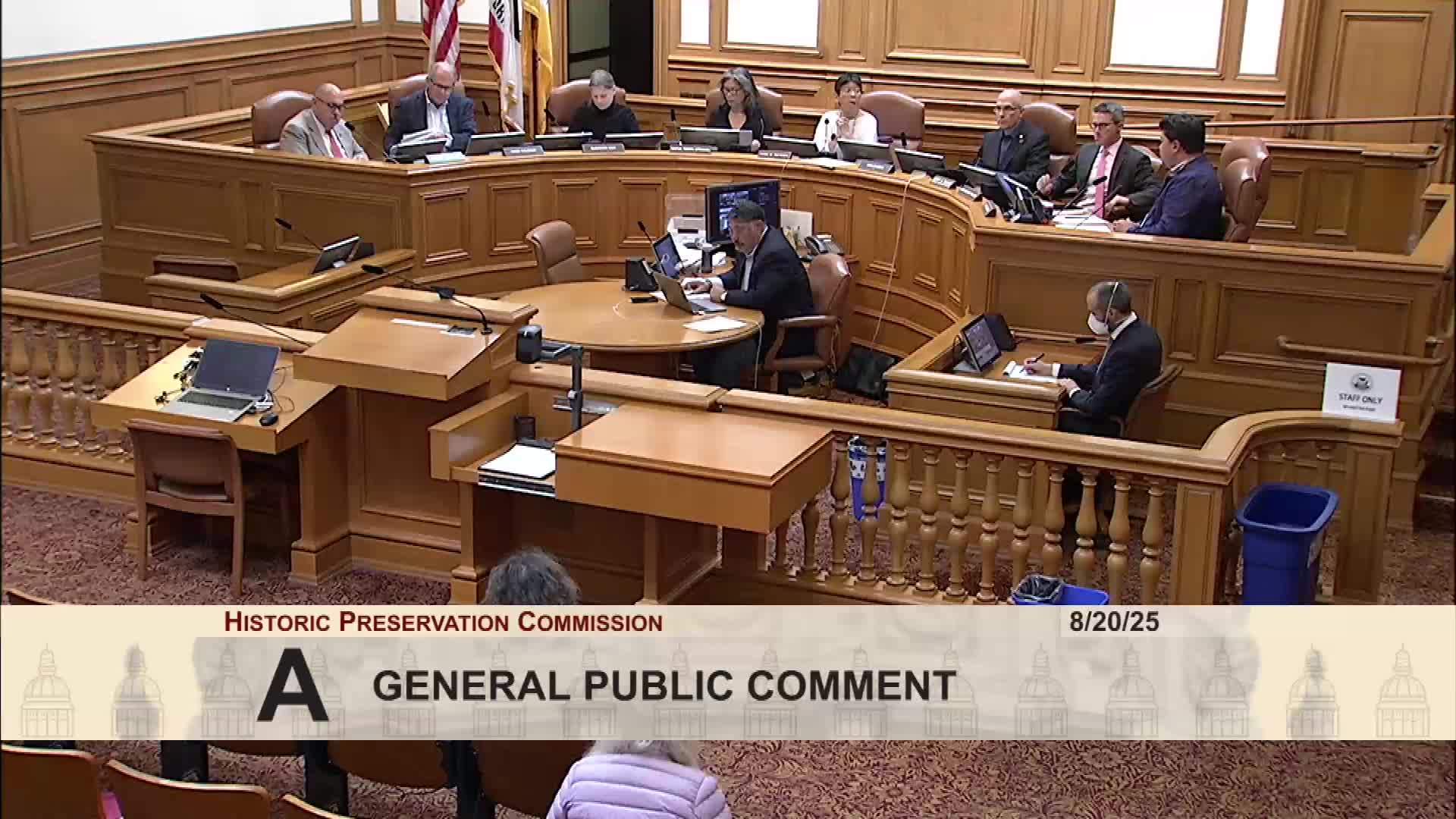 Historic Preservation Commission Approves 16 New Landmark Designations in District 8