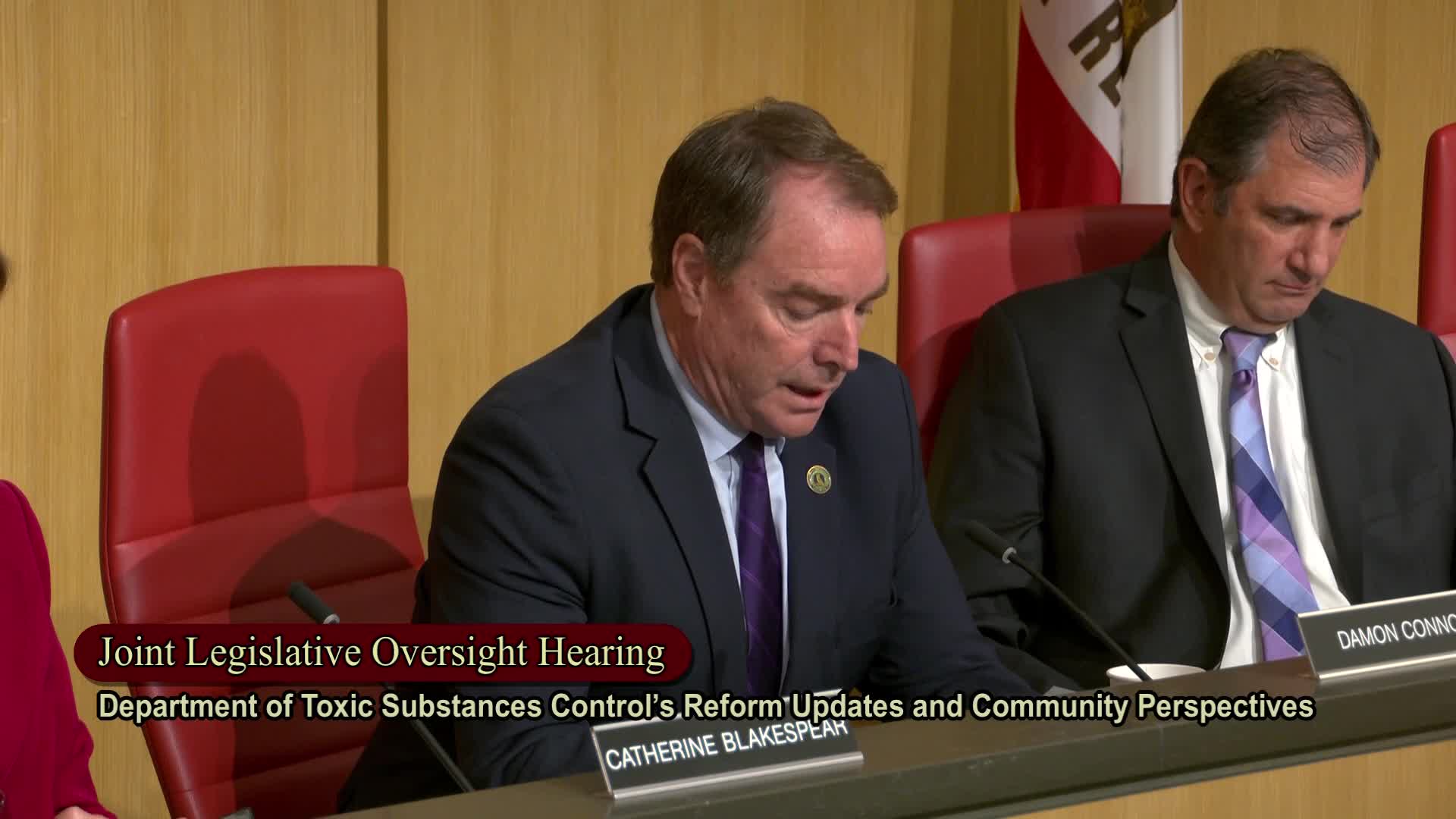 DTSC Directors Discuss Environmental Reforms and Implementation Challenges