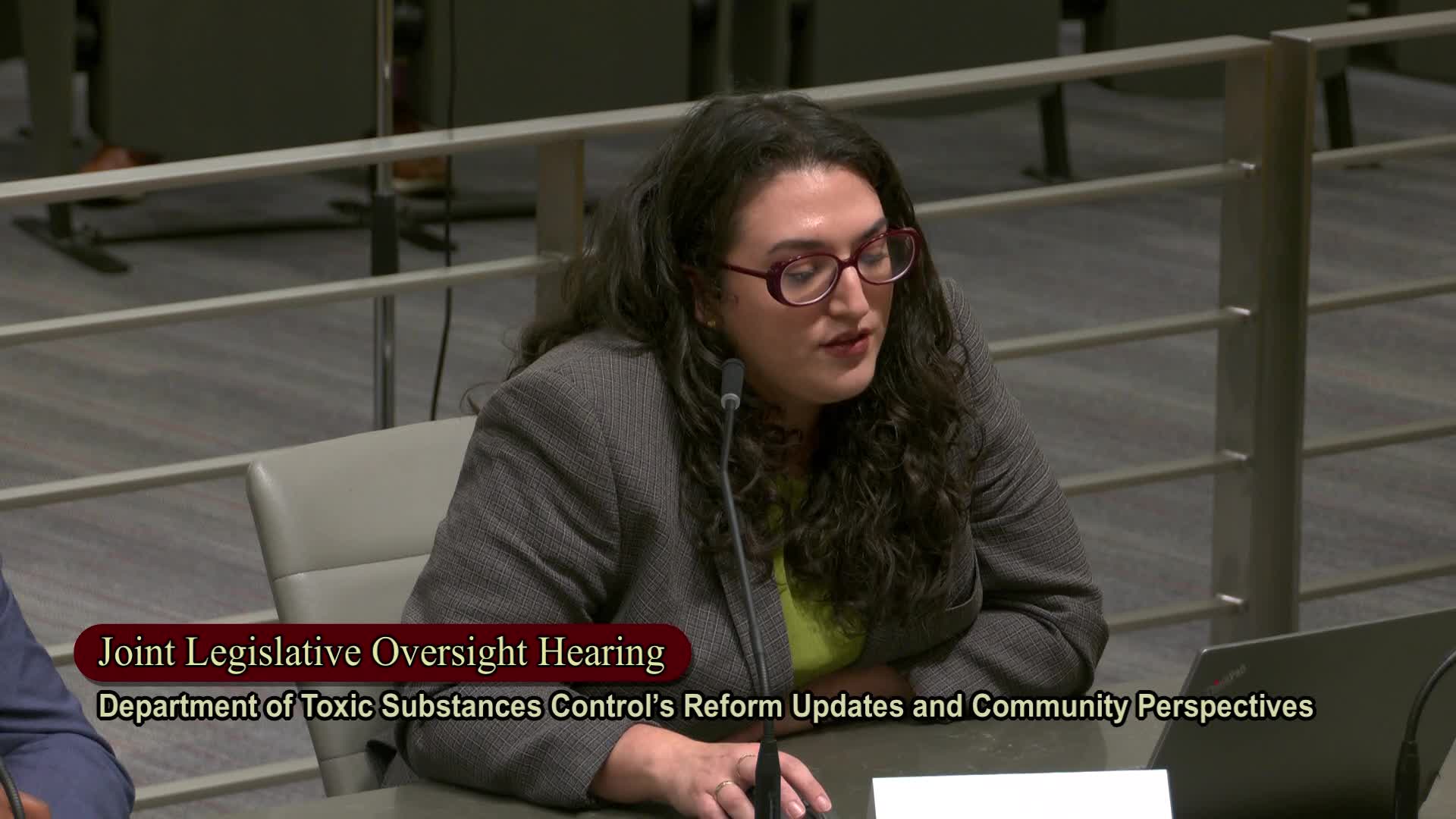 Advocates Urge DTSC to Take Bold Action on Hazardous Waste Reduction