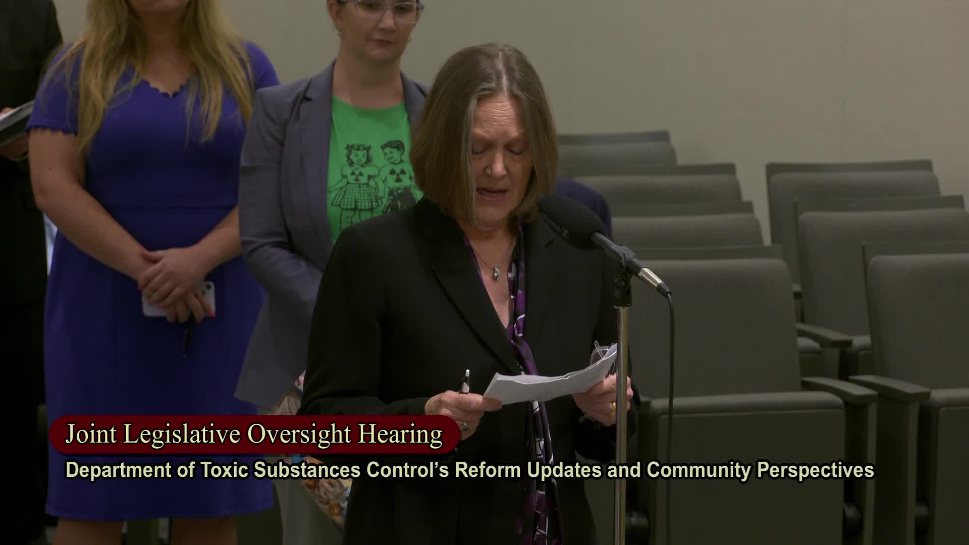 Community Advocates Demand Reforms from DTSC for Santa Susana Field Lab Cleanup