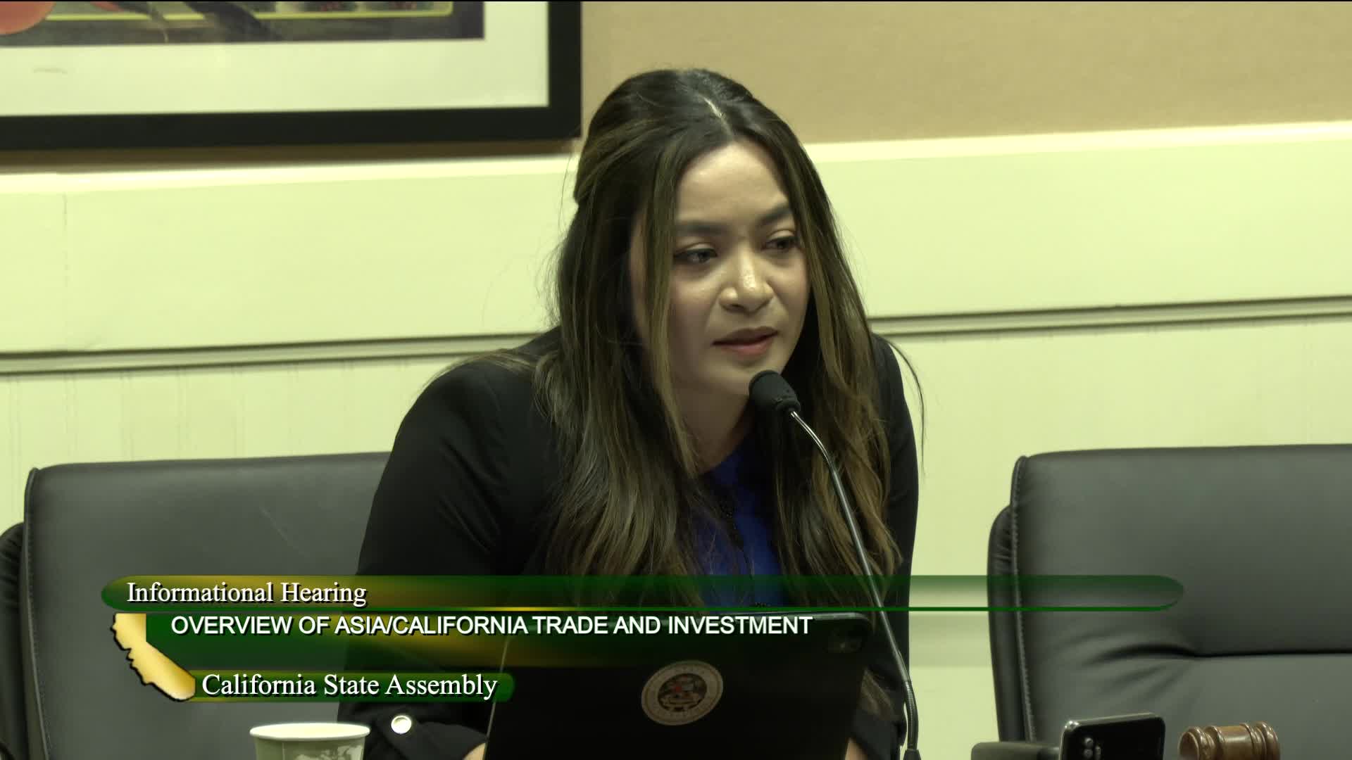 Panel Discusses California Small Business Impact From Tariffs and Asia Relationships