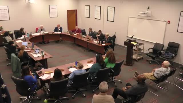 School Board Proposes Policy Changes Ahead of September Meeting