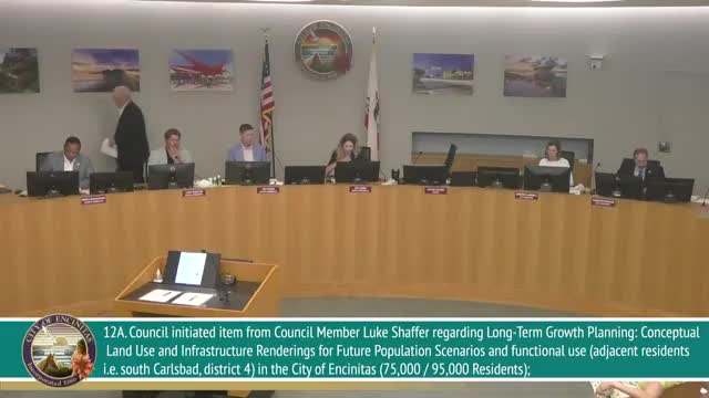 Encinitas Planning for Growth Amid Increasing Population and State Housing Mandates