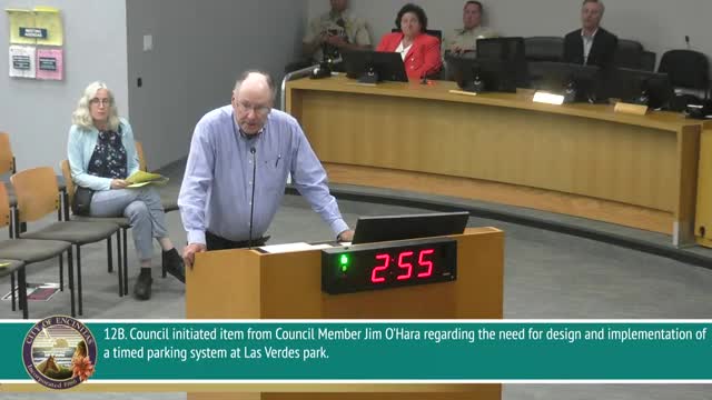 Encinitas Council considers timed parking to address congestion near Las Verdes Park