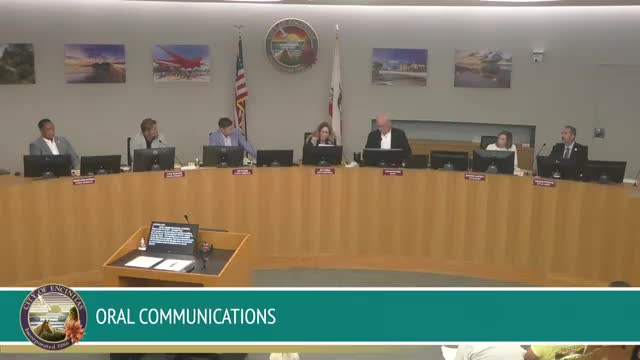 Encinitas Residents Demand Action on Immigration Raids and Community Safety