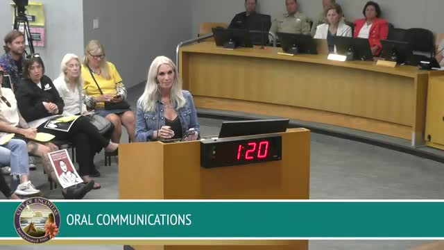 Encinitas Residents Voice Concerns Over Commission Work Plans and Law Enforcement Actions