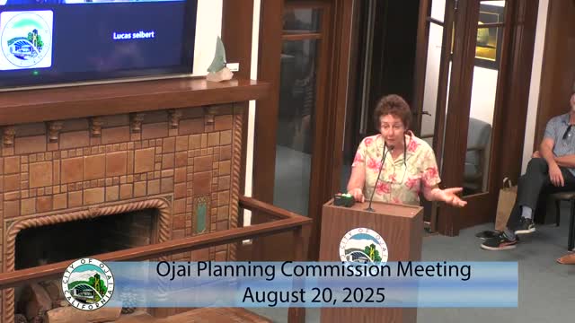 Ojai Council Debates Design Guidelines Compliance for Local Businesses