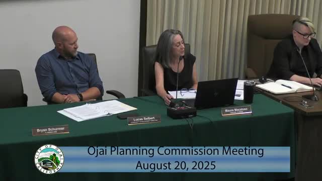 Ojai City Council votes to remove orange bench amid design guideline concerns