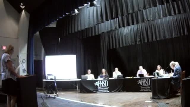 Anderson Park District Advocates for Levy to Support School Athletic Programs