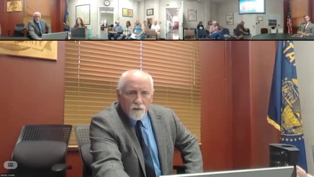 Harney County Court Recognizes Facility Manager Chad Angel for Five Years of Service