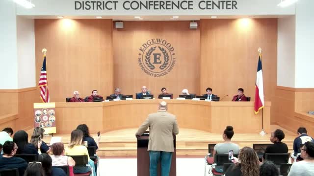 Community Members Demand Accountability from Edgewood School Board Amid Student Failures