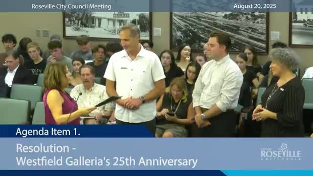 Roseville City Council Honors Moose Lodge for Century of Community Service