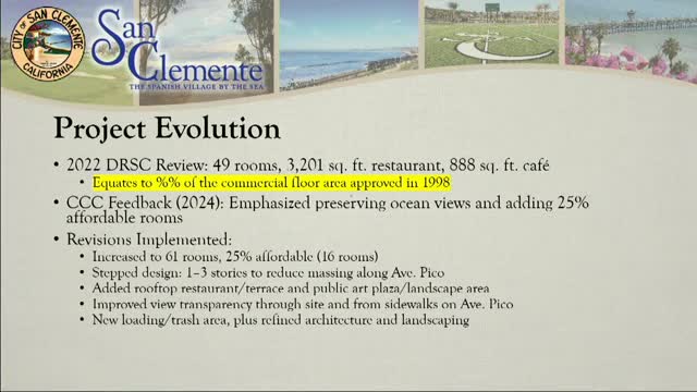 Design Review Approves 61-Room Hotel Project on Avenue Pico with Ocean View Focus