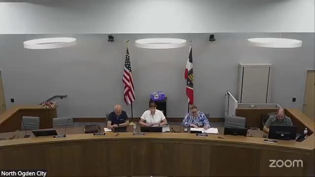 North Ogden City Opens Public Hearing on Water Use and Preservation Element Plan