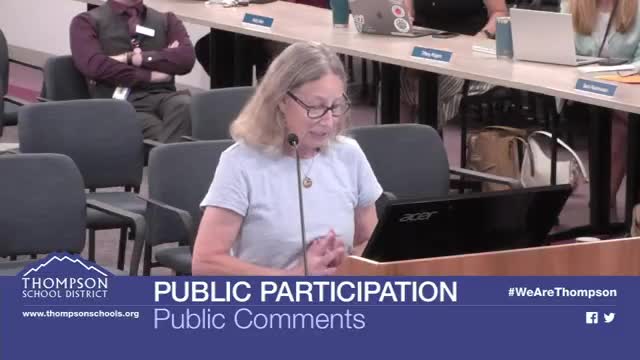 Angie Van Heel advocates for inclusive policies supporting LGBTQ students in Thompson School District