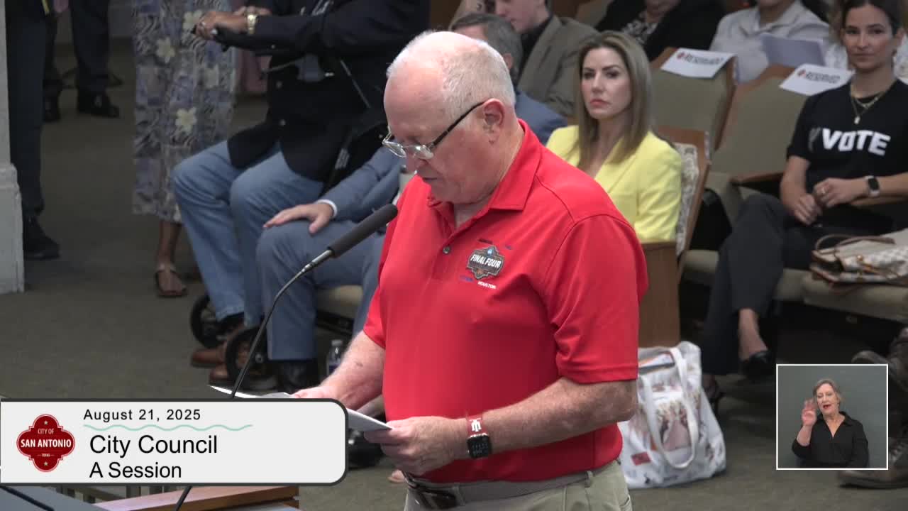City Manager Walsh Advocates for Project Marvel to Secure Spurs Arena Funding
