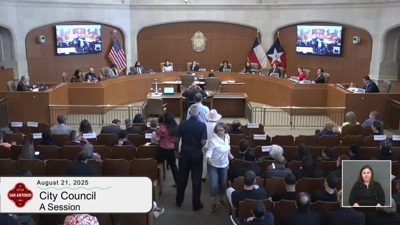 Council Meeting Highlights Project Marvel Controversy and Public Accountability in San Antonio