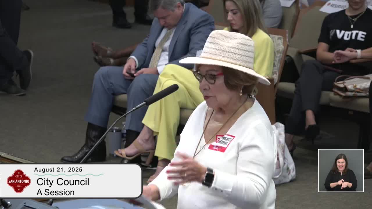 District Residents Urge San Antonio Council to Pause Economic Revitalization Negotiations