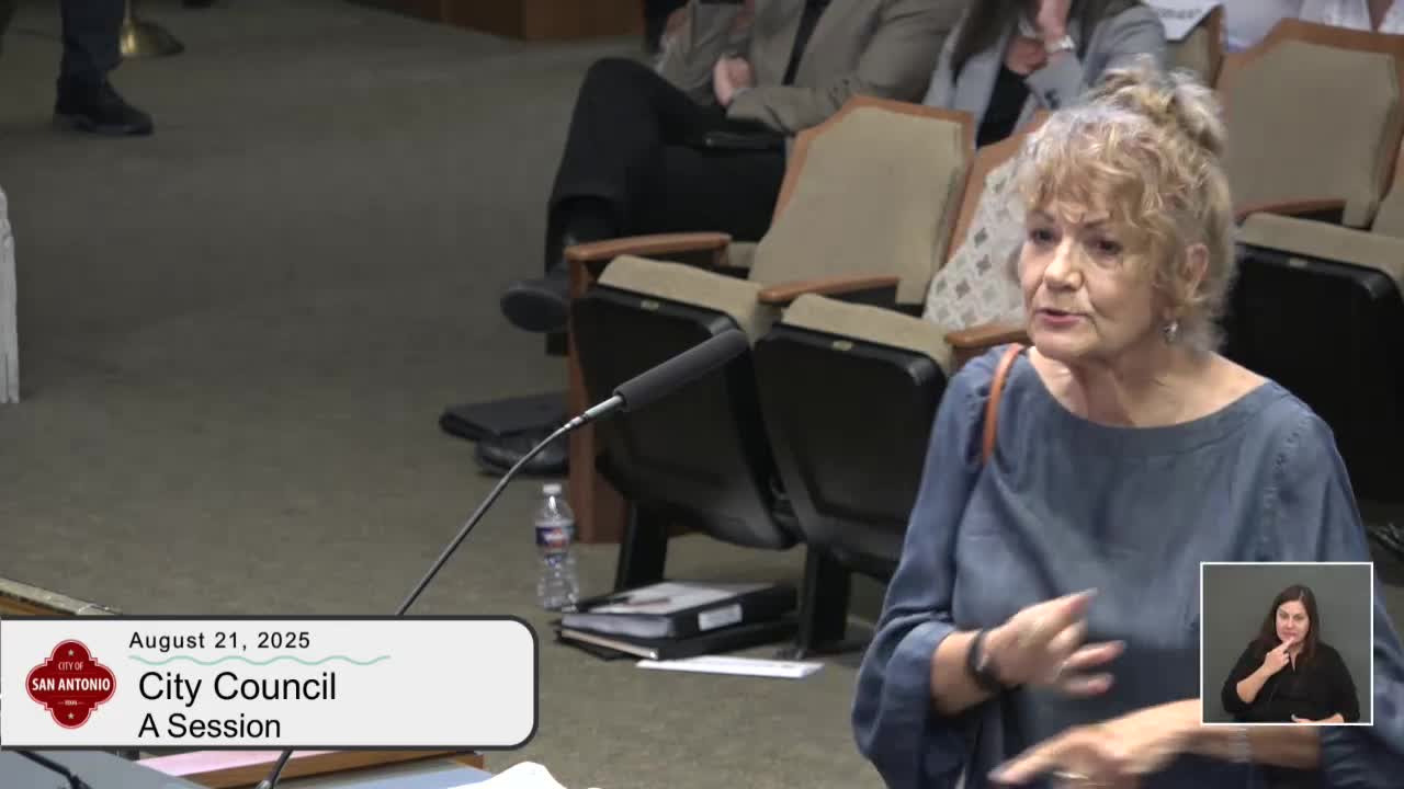 San Antonio Council Faces Public Concerns Over Billion Dollar Stadium Proposal