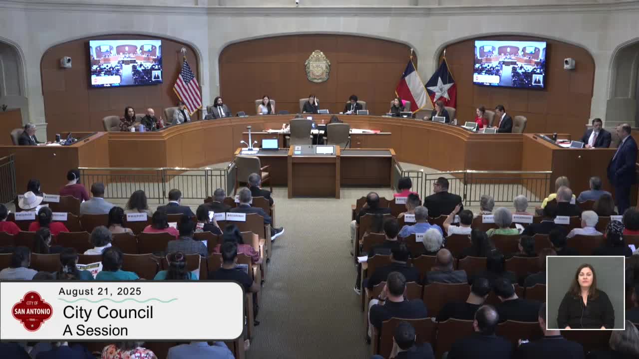 San Antonio Council Reappoints Community Leaders and Highlights Youth Commission Member
