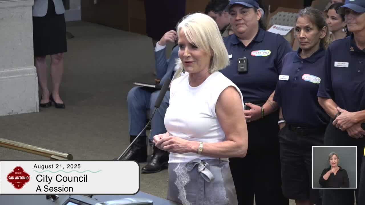 San Antonio City Council debates nonbinding term sheet for new Spurs arena downtown