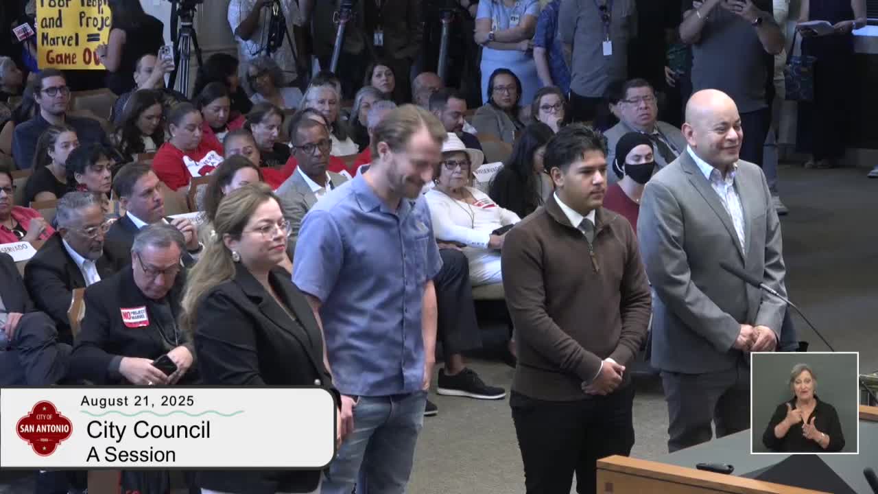 San Antonio City Council Debates Spurs Arena Proposal and Economic Impact Study