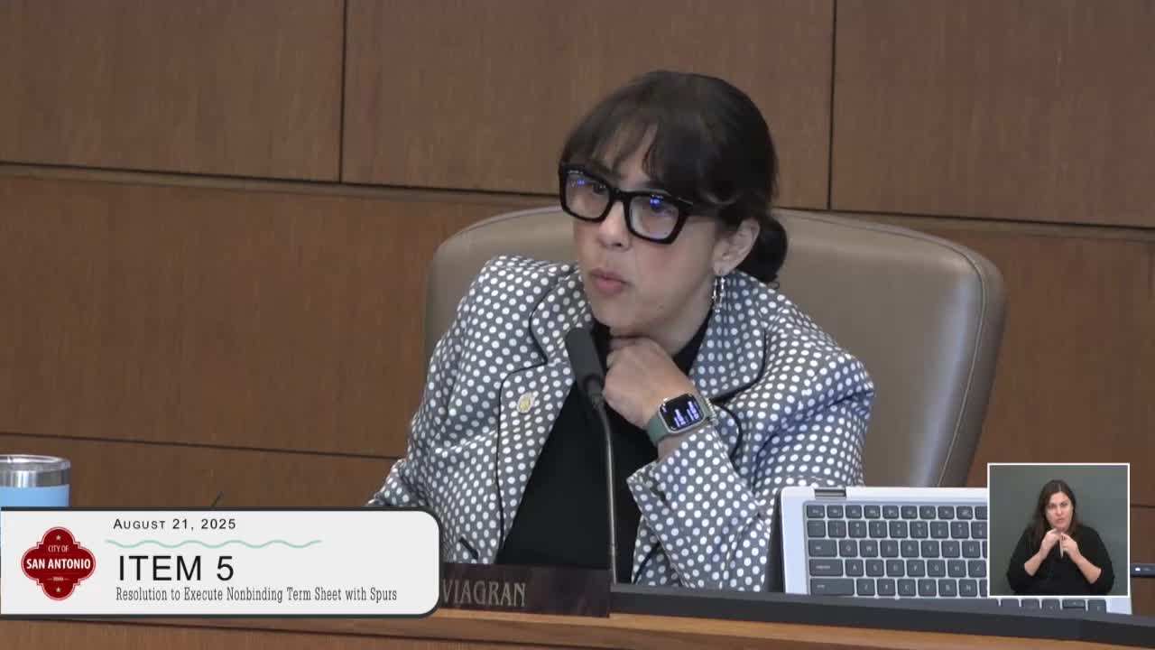San Antonio Council Member Advocates Spurs Partnership to Boost Downtown Economy