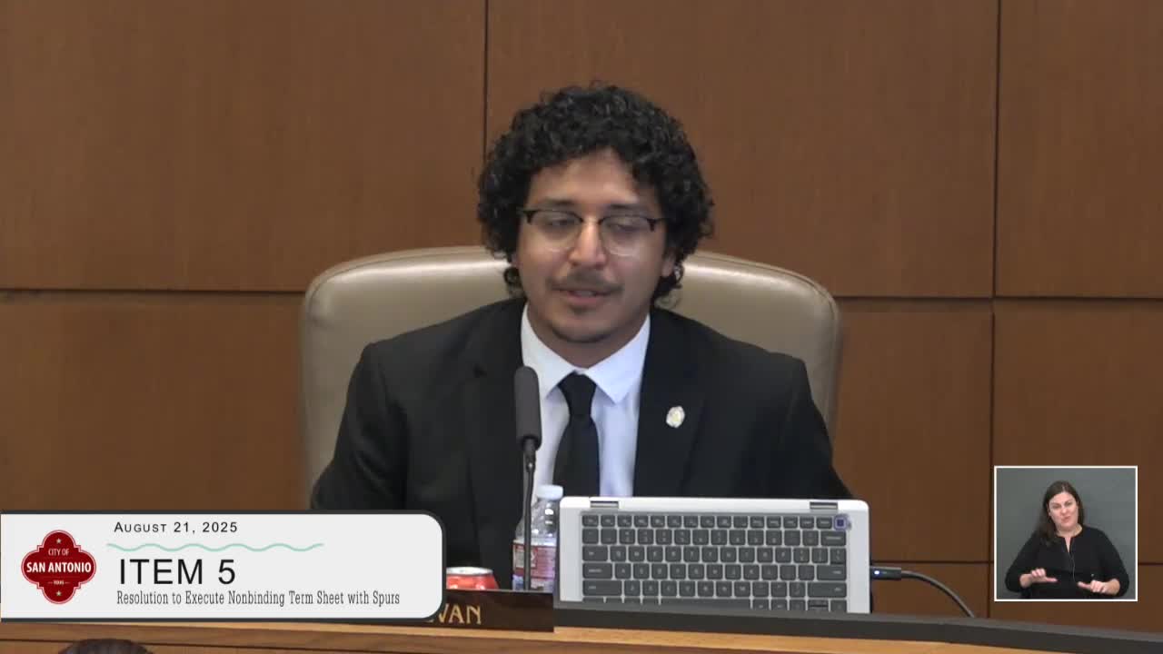 San Antonio City Council Approves Venue Tax for Spurs Arena Project