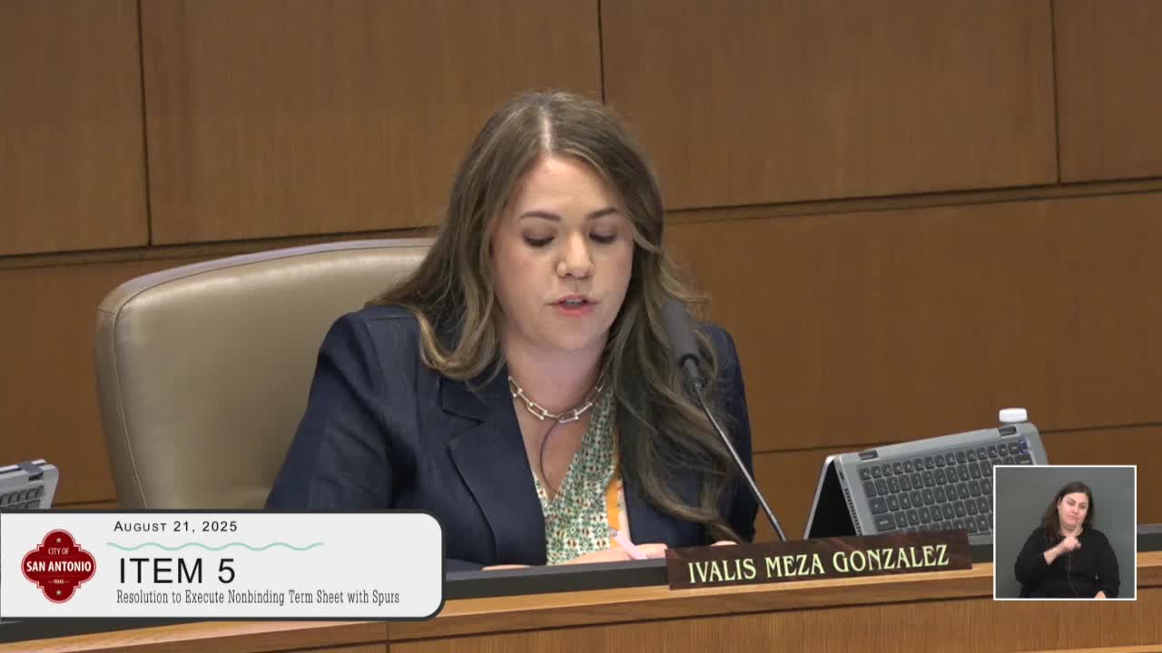 San Antonio City Council Approves $500M Spurs Investment with $75M Community Benefits Agreement