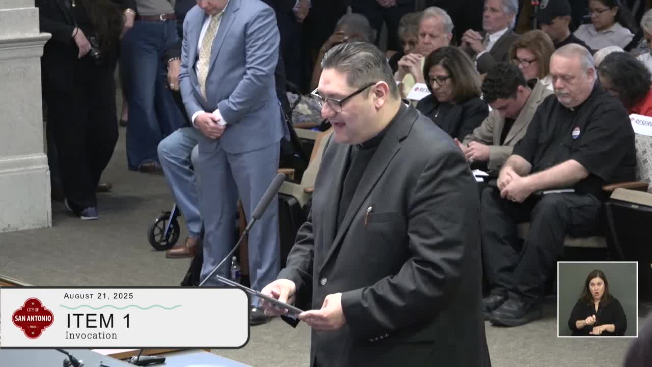 Community Leaders Host Pledge of Allegiance Ceremony