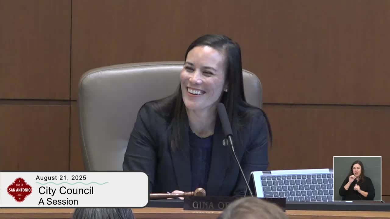 San Antonio Council Discusses Investment in Urban Core and Economic Study Proposal