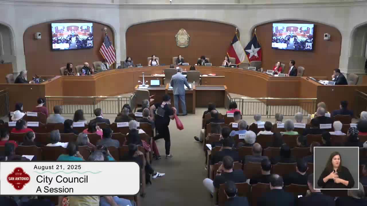 Graciela Sanchez advocates for public involvement in San Antonio's Project Marvel