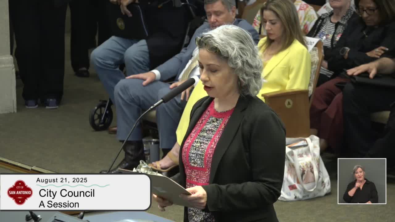 San Antonio Council Discusses Displacement Policy Amid Racial Inequities