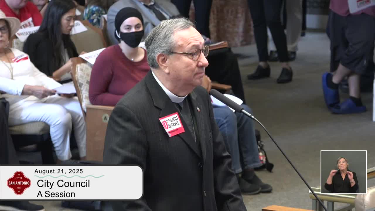 Community Leaders Urge San Antonio Council to Prioritize Residents Over Arena Development