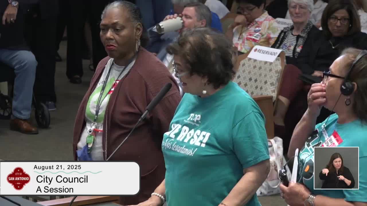 San Antonio Council Discusses Spurs Partnership for Economic Development Amid Public Concerns
