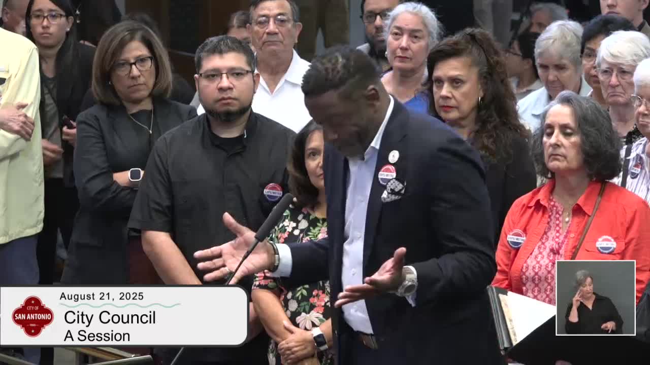 COPS Metro Alliance urges San Antonio City Council to adopt economic development plan