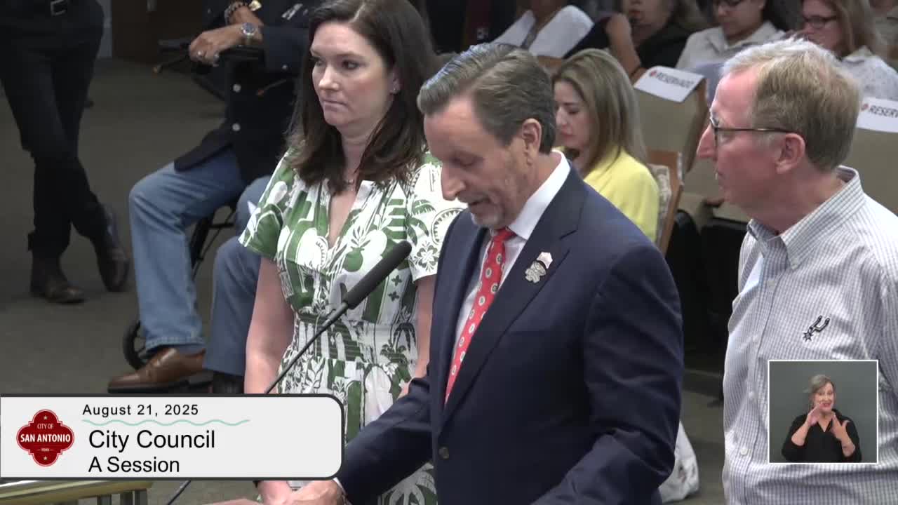 San Antonio leaders advocate for $2 billion proposal to enhance downtown vibrancy