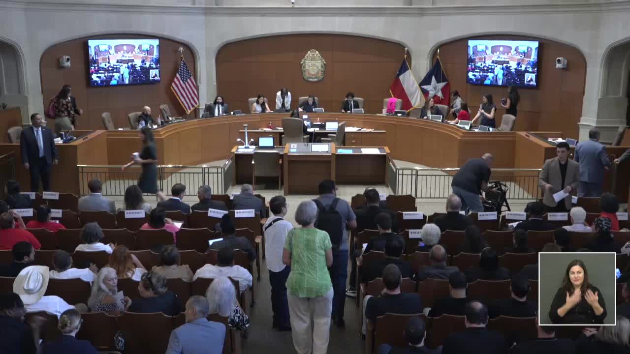 San Antonio City Council Meeting Opens with Invocation by Father Brian Garcia