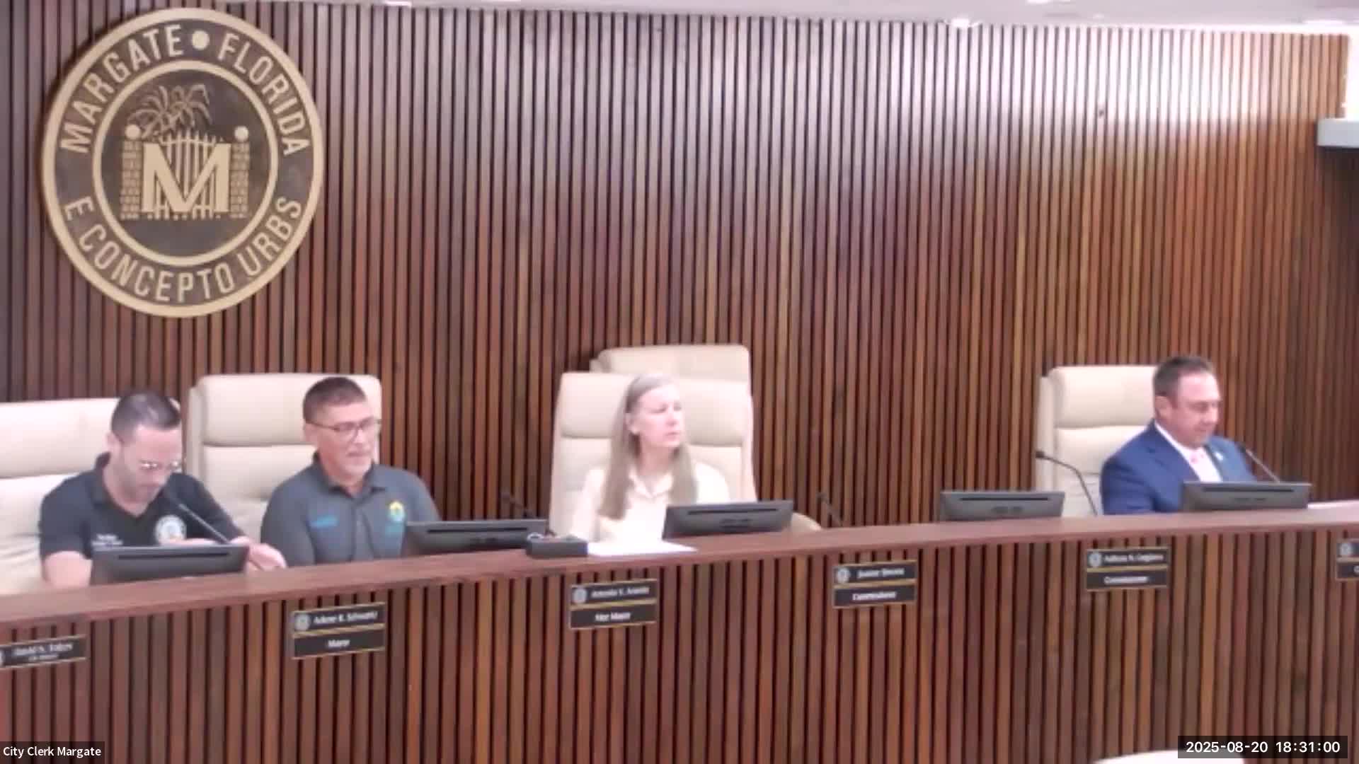 City Honors Joe Scamacca for 30 Years of Service as Code Compliance Supervisor