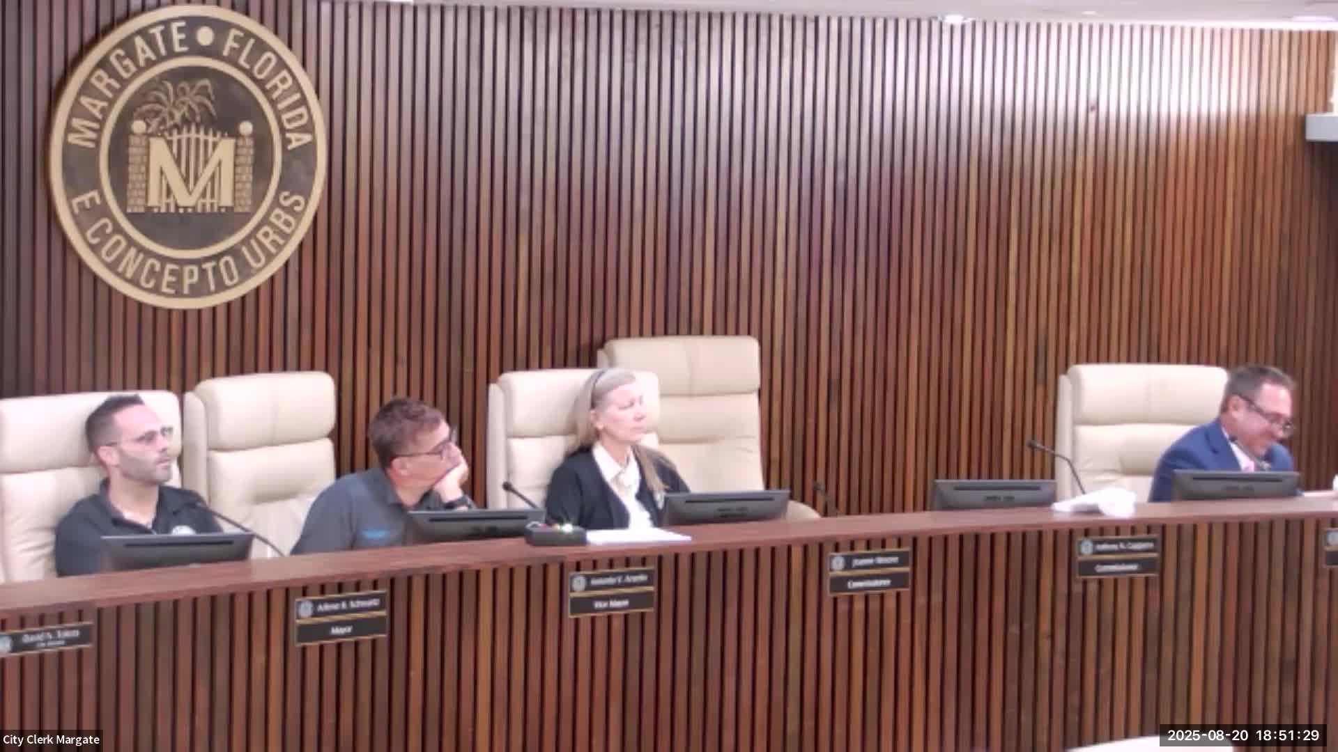 Margate Commission Faces Community Pushback Over Golf Course Rezoning Plans