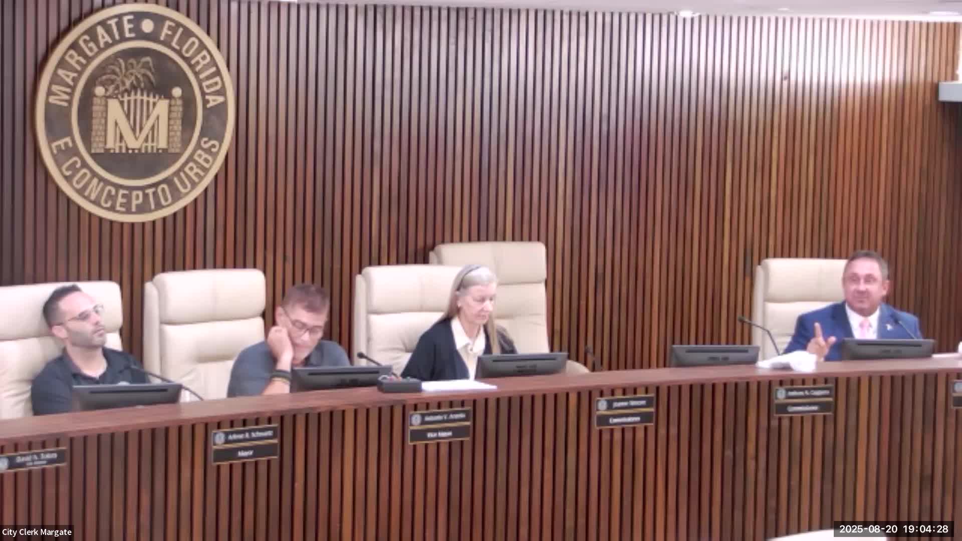 Commissioner Rosano discusses plans for abandoned golf course and firefighter salary negotiations