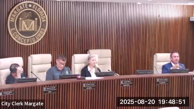 Margate city officials debate future of fire department and potential partnerships