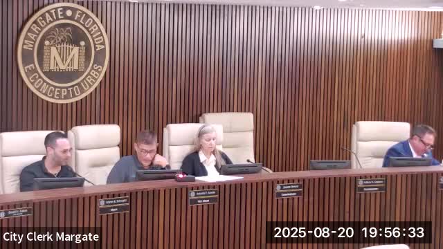 Margate City Commission Names Bridge After Specialist Daniel J Agami