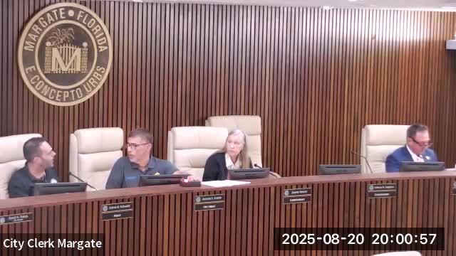 Margate City Council Honors Fallen Soldier With Bridge Naming Ceremony