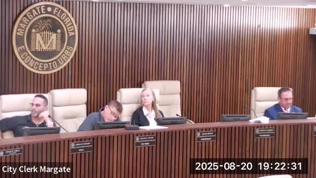 Margate Residents Discuss Fire Department Needs and Salary Concerns